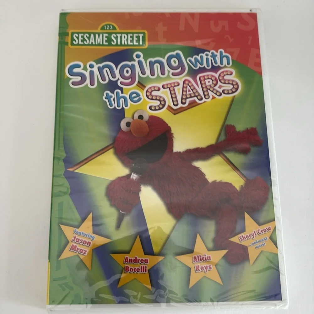Sesame Street Elmo collection dvds - Picture 8 of 9